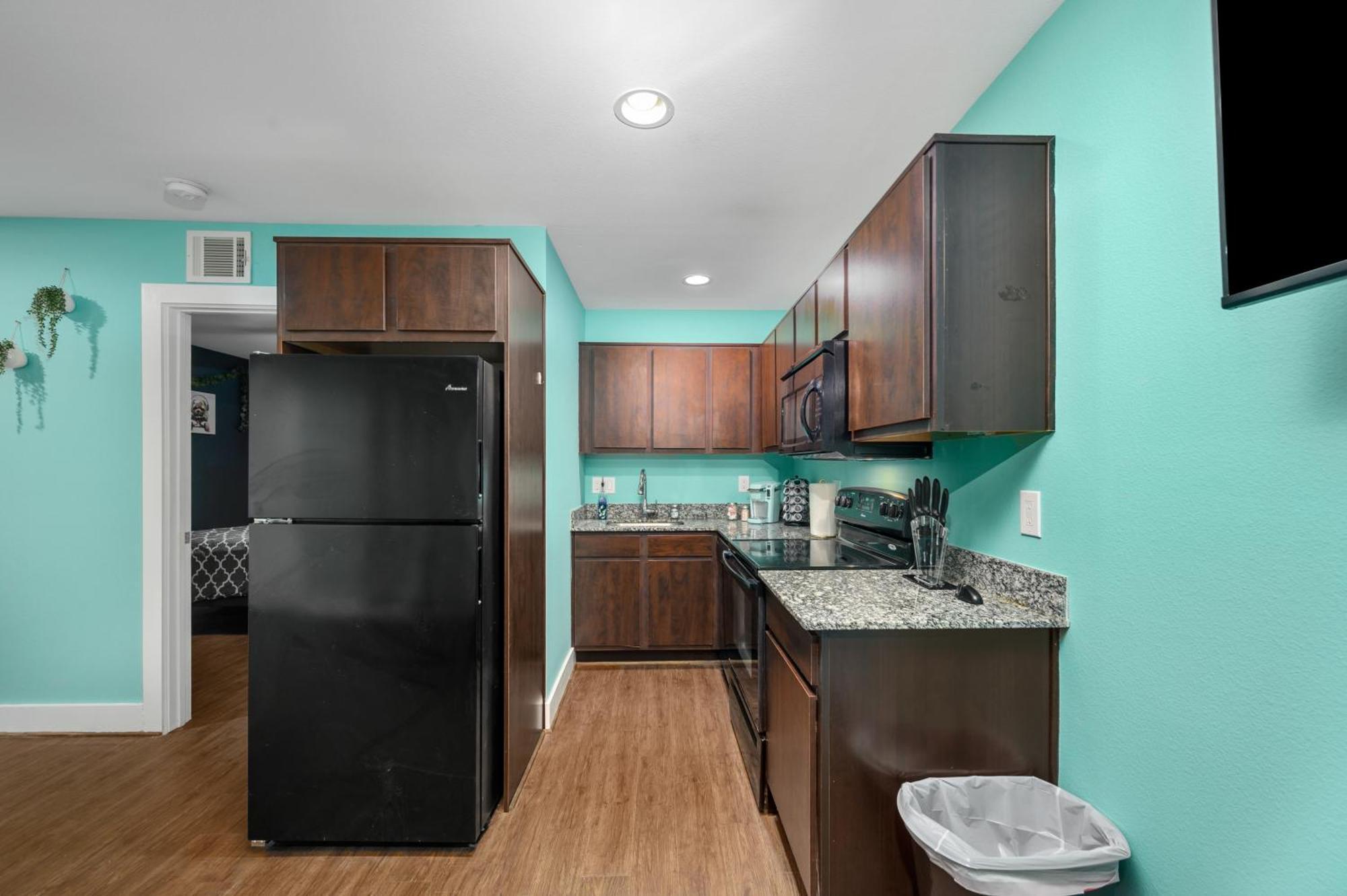 Central 1Br With Free Parking Near Med Center & Nrg Stadium Houston Esterno foto